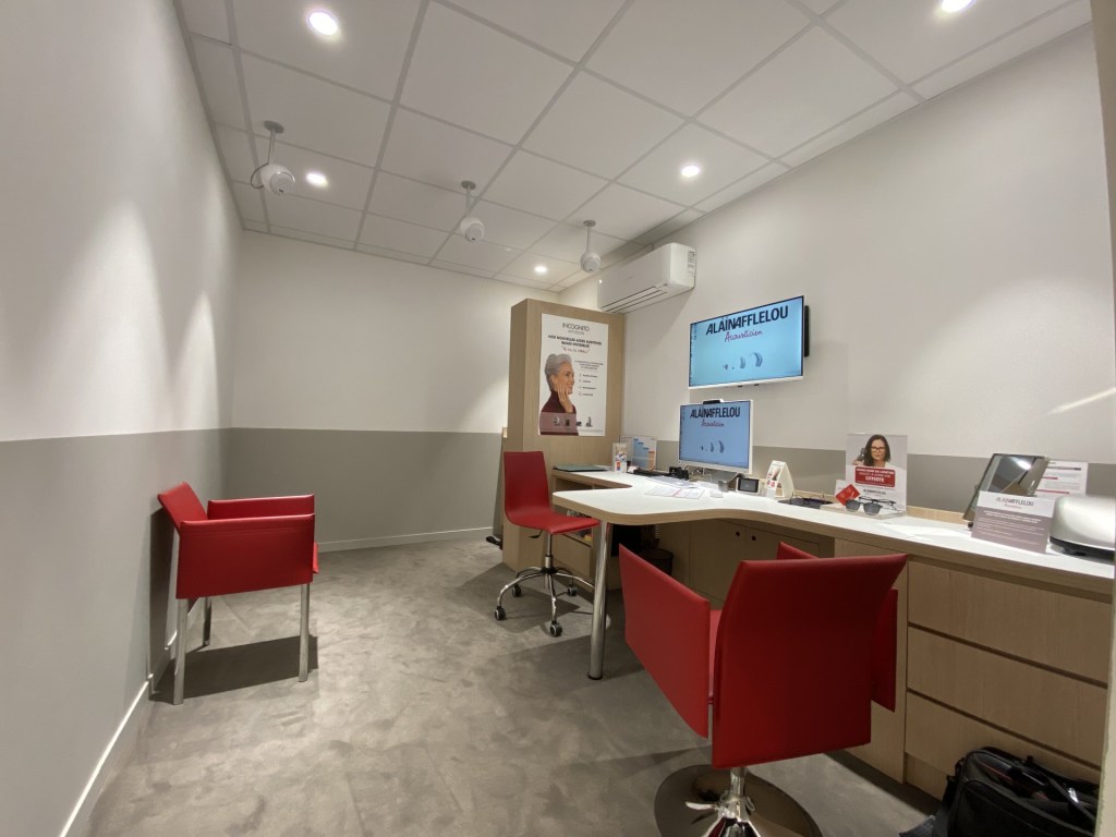 Magasin audioprothesiste 23 chemin de Lasserre 31130 FLOURENS intérieur
