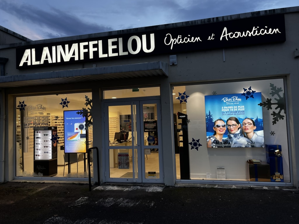 Magasin Opticien 23 Rue du Général Leclerc 89200 AVALLON