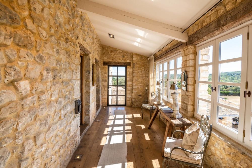 Photographs of Mas des Gardois villa in Provence - Image 31 of 58