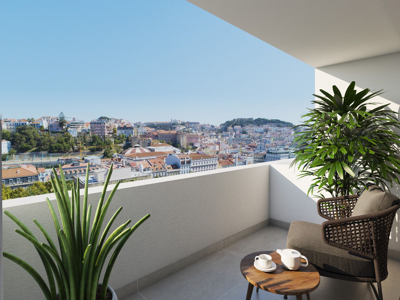 Appartement 1 chambre à vendre à Lisbonne, Région métropolitaine de Lisbonne