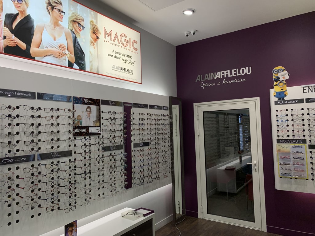 Magasin audioprothesiste C.C. Auchan Gramont - 2 chemin de Gabardie 31200 TOULOUSE intérieur