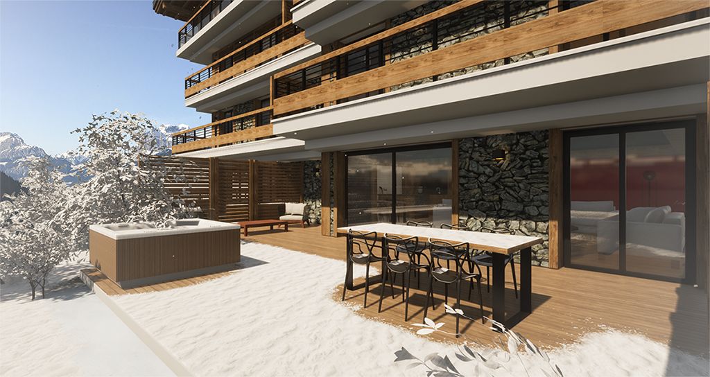 4 bed Apartment For Sale in Portes du Soleil, French Alps
