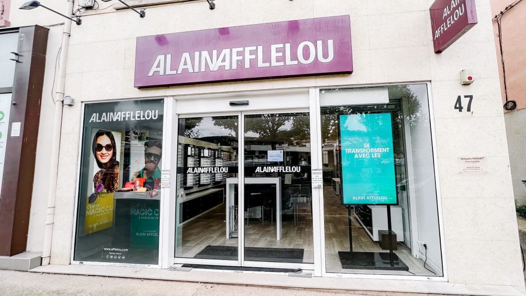 Magasin Opticien 47 rue Alexandre Bérard 01500 AMBÉRIEU-EN-BUGEY extérieur