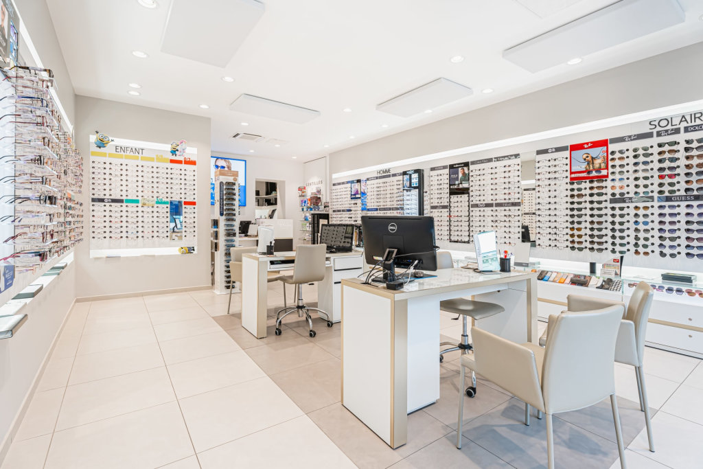 Magasin Opticien 14 avenue de la Libération 33110 LE BOUSCAT intérieur
