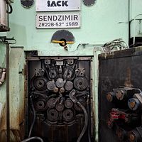 20-Hi Sendzimir Reversing Cold Strip Mill-'MANNESMANN DEMAG SACK' - Image 13