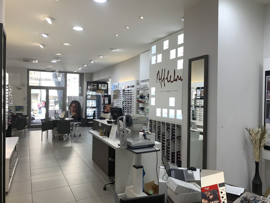 Magasin audioprothesiste 286 cours Bournissac 84300 CAVAILLON intérieur