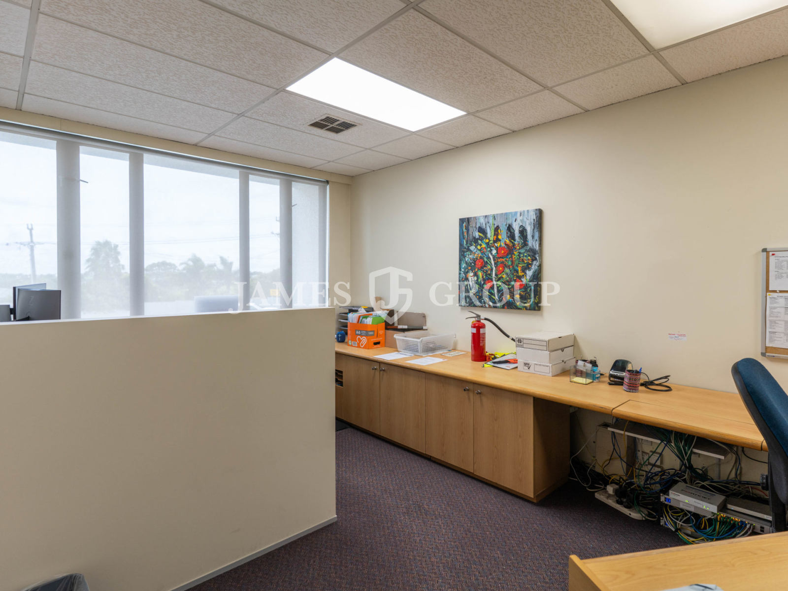 Functional 425m² Office In Prime Fringe Location