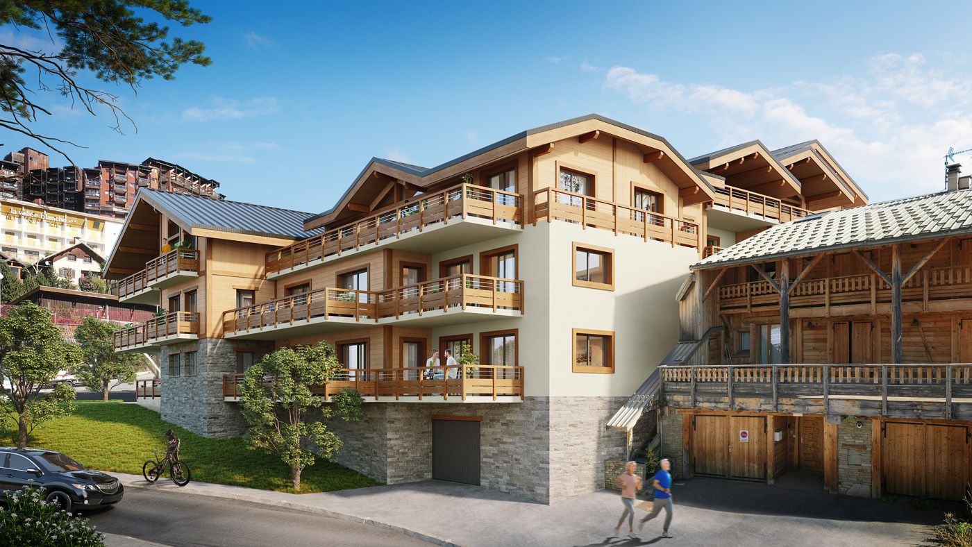 1 bed New Development For Sale in Alpe d'Huez Grand Domaine, French Alps
