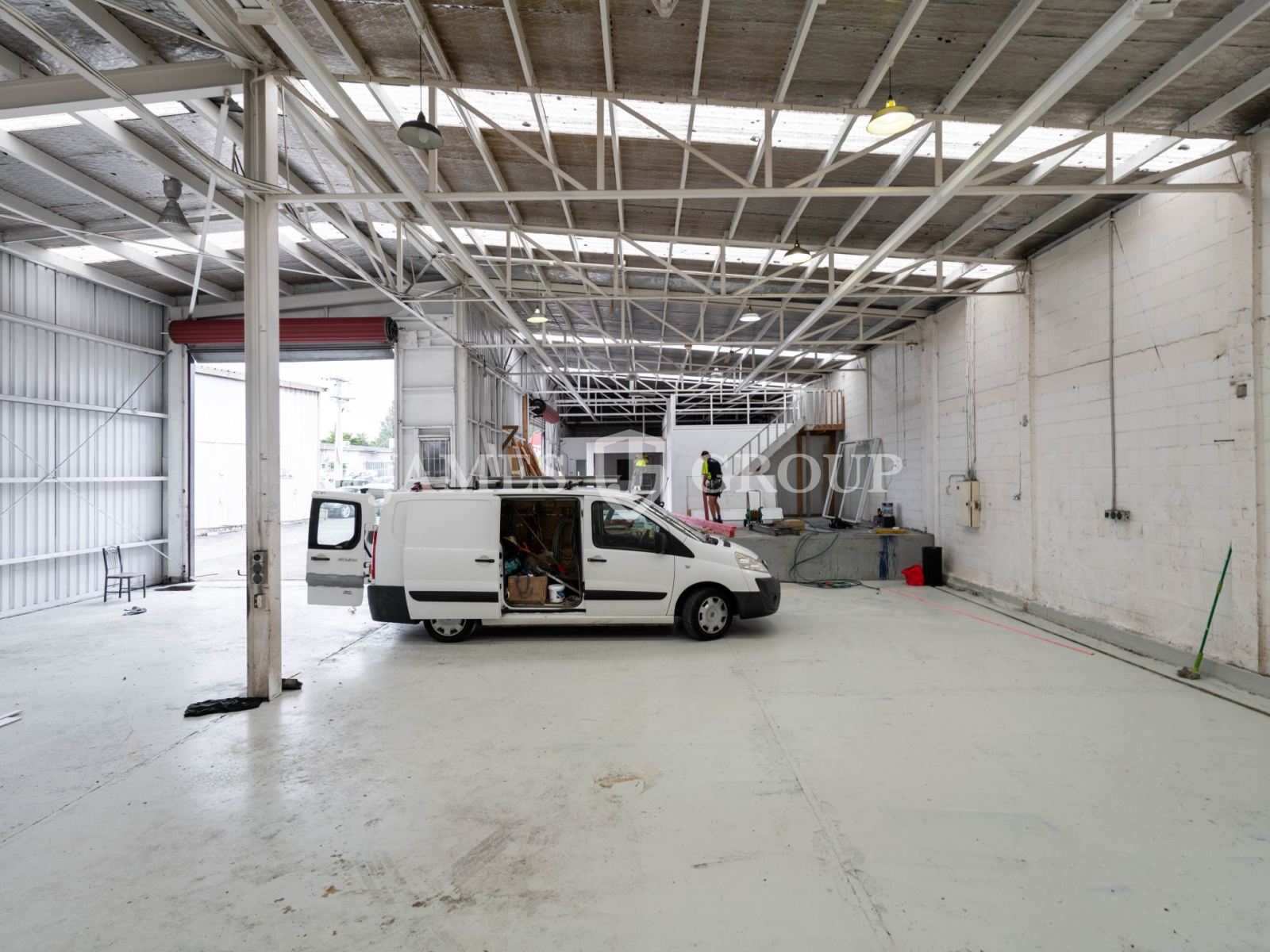 Versatile Industrial With Yard