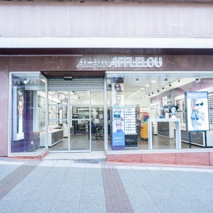 Magasin Opticien 86 Grand Rue Saverne 67700 SAVERNE