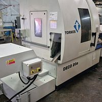 Slide Spindle CNC Lathe-TORNOS - Image 3