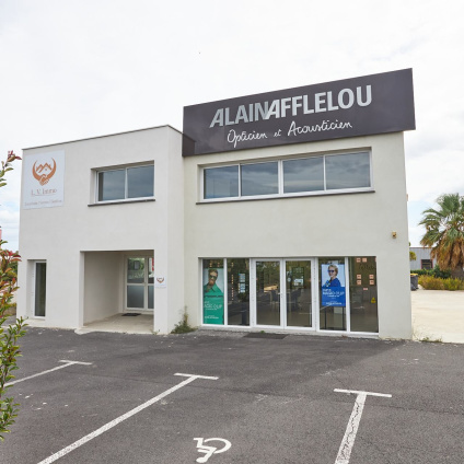 Magasin Opticien ZAC Les Rodettes 34120 PÉZENAS