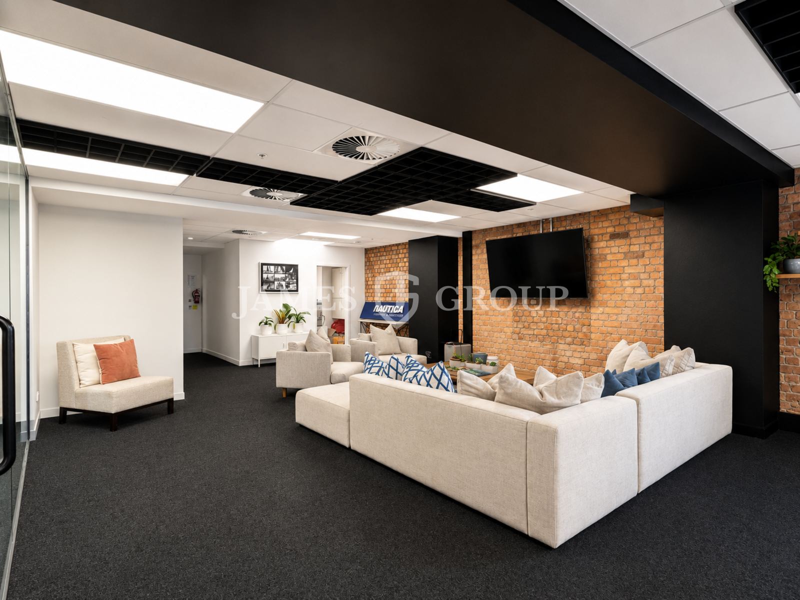 Premium Character Office Across Two Levels