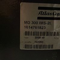 Compressor with Air Dryer-Atlas Copco - Image 19