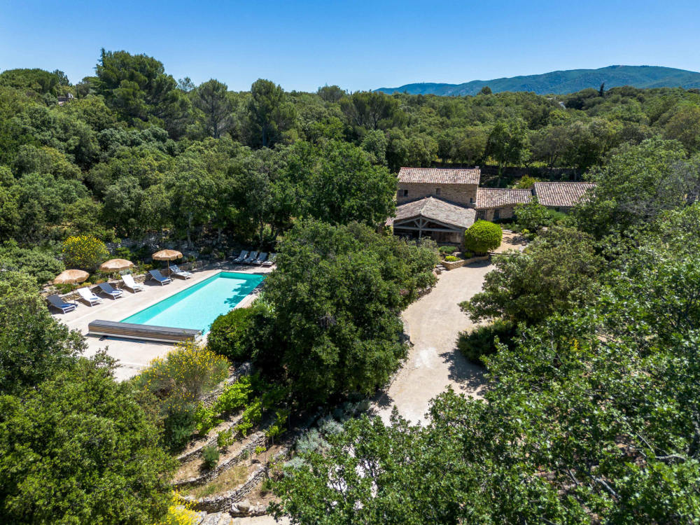 Photographs of Mas la Gineste villa in Provence - Image 1 of 46