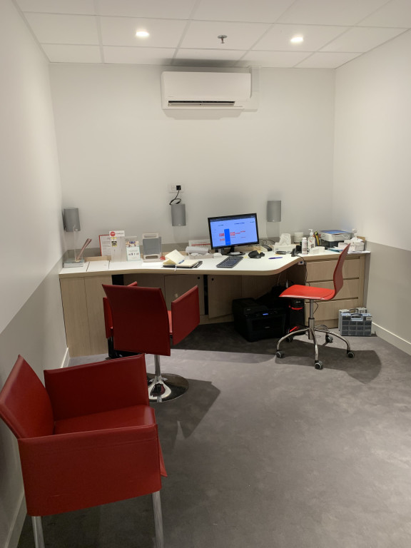 Magasin audioprothesiste C.C. Auchan 91220 BRÉTIGNY-SUR-ORGE intérieur