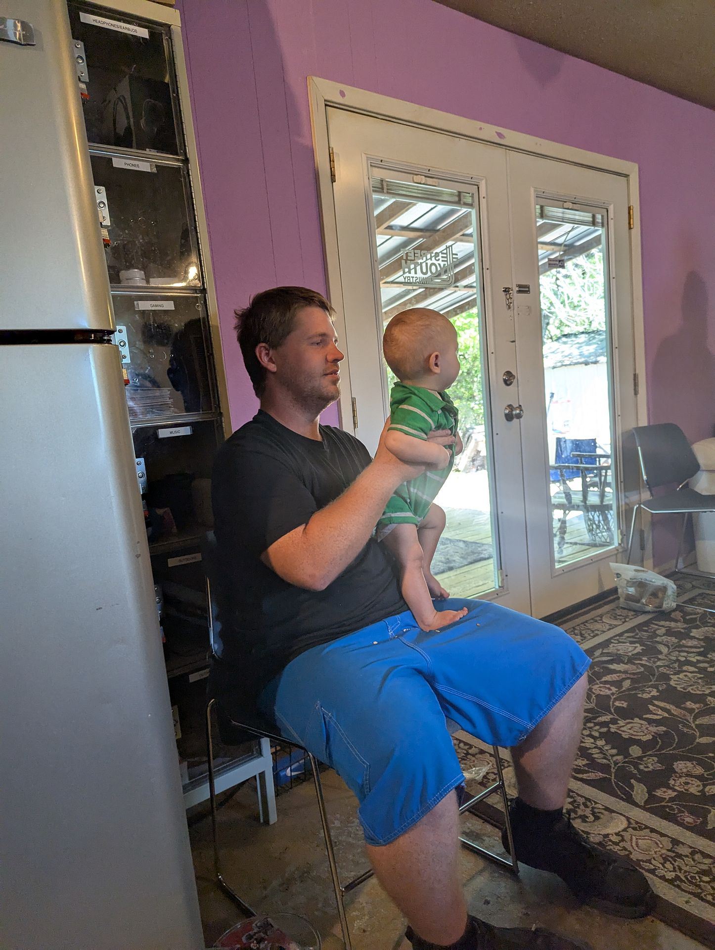 Learning to be a better dad for this and the next generation!