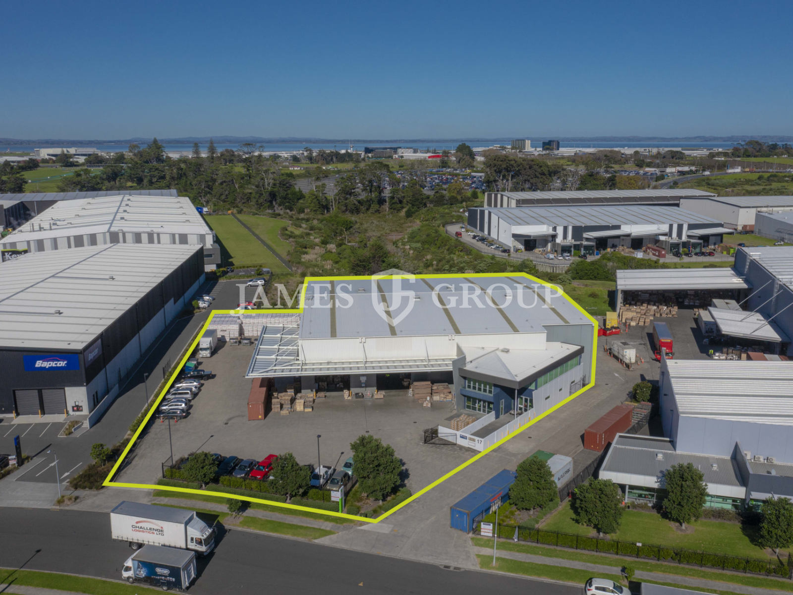 Prime Mangere Logistics Facility