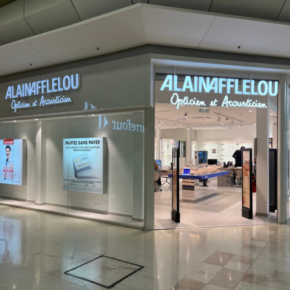 Magasin audioprothesiste C.C. Carrefour Grand Vitrolles 13127 VITROLLES intérieur