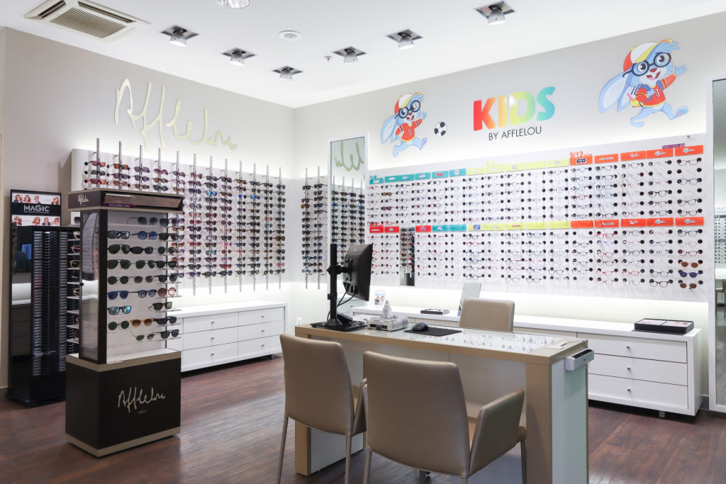 Magasin Opticien C.C. Les Épis - avenue des Poètes 59450 SIN-LE-NOBLE intérieur