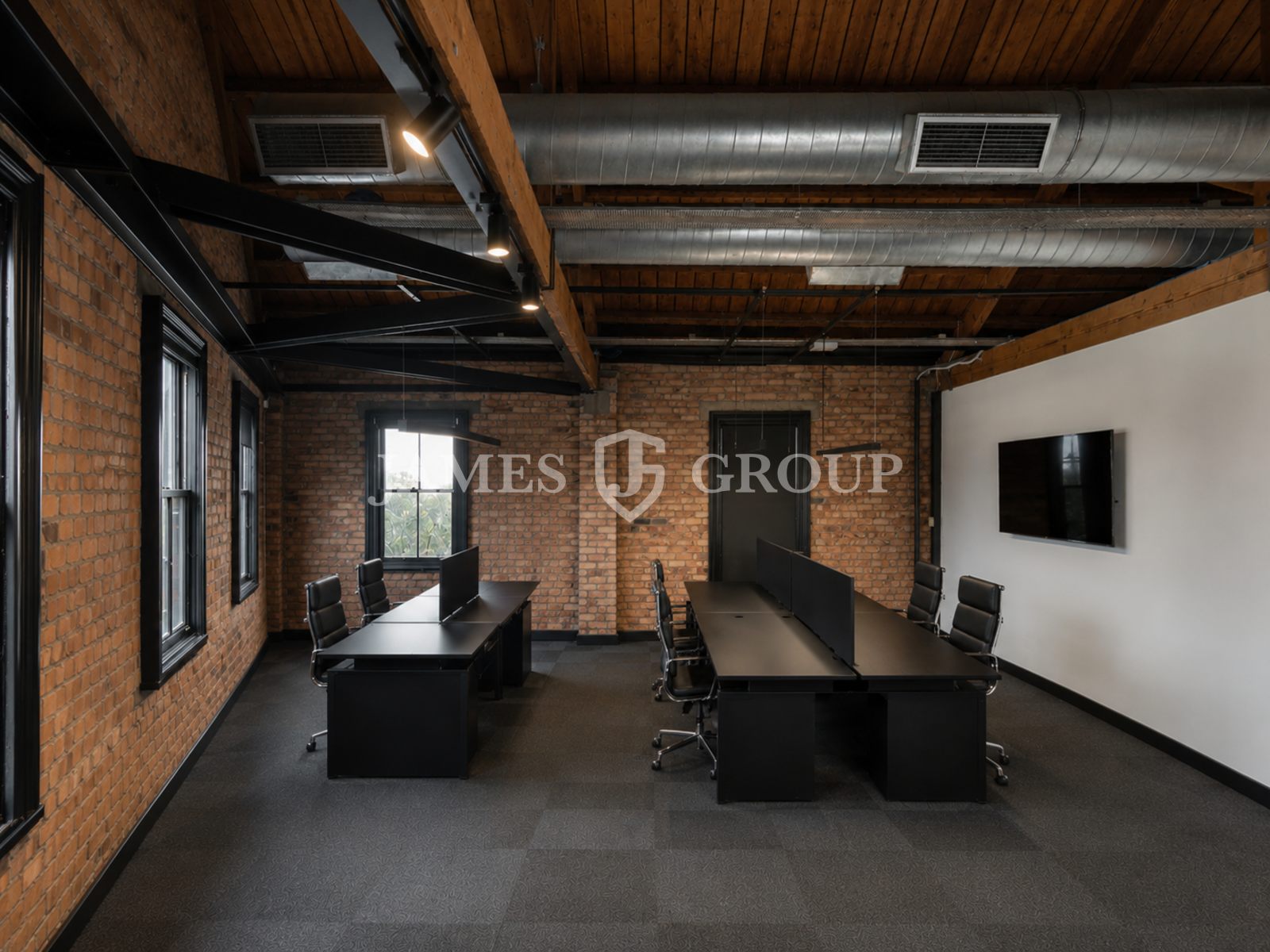 Premium Character Office Across Two Levels