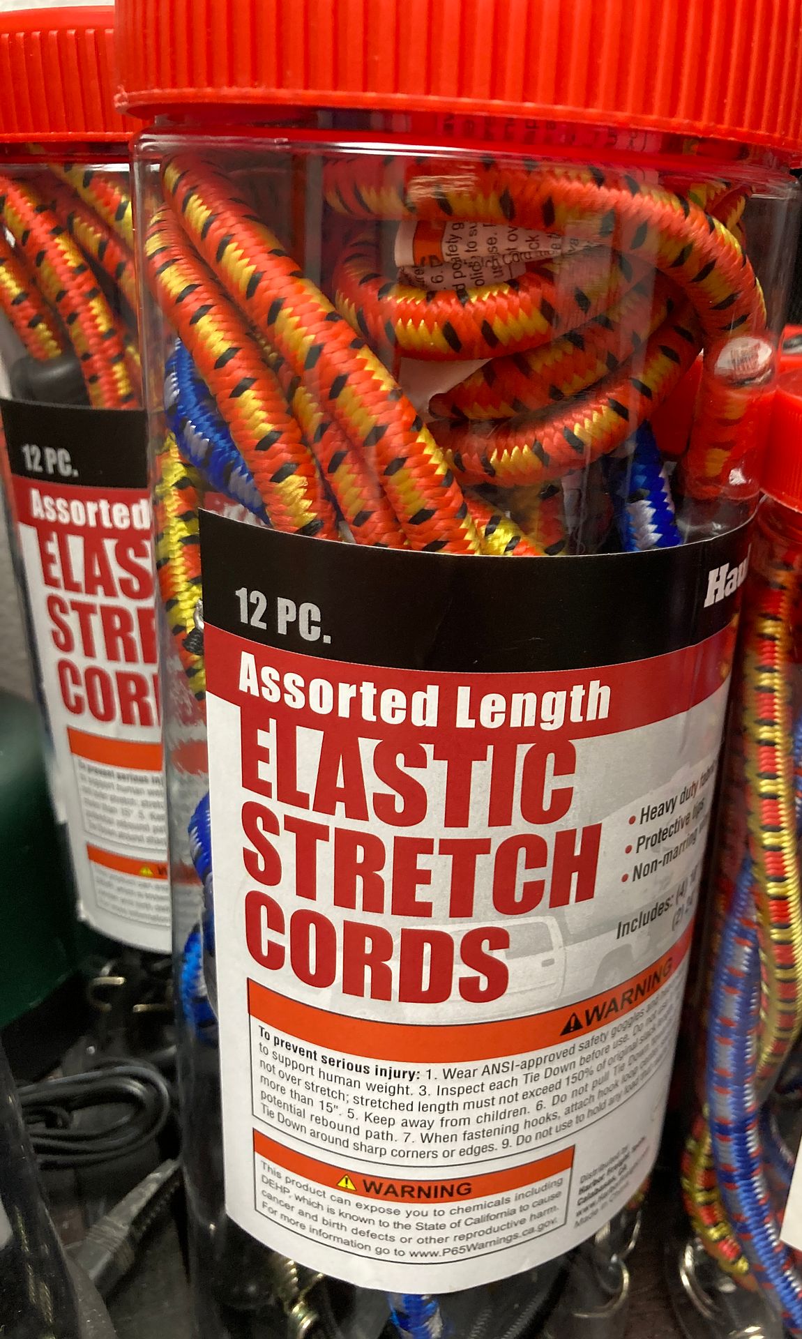 Bunjee Cords (12 pc)