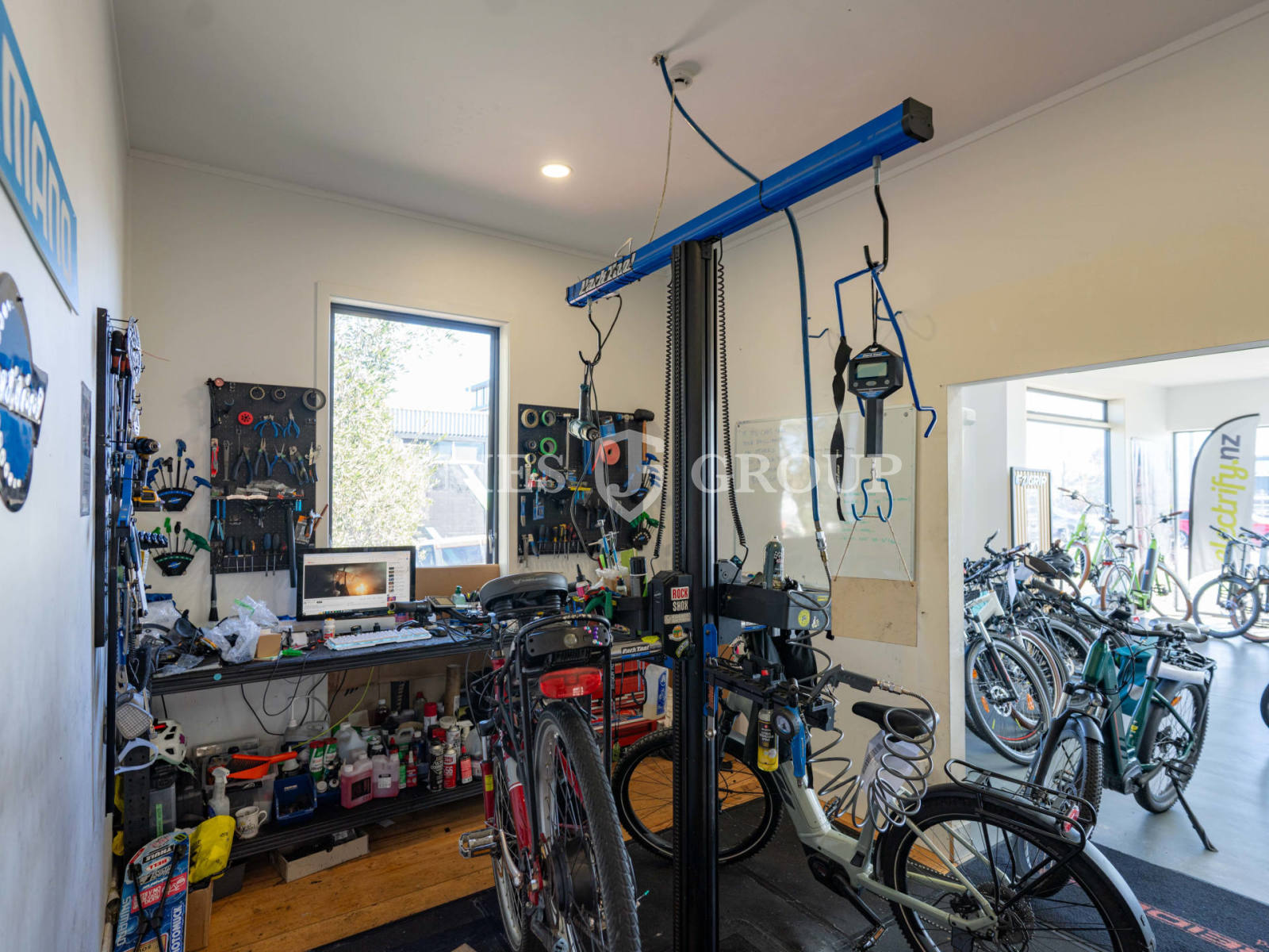 High Profile Grey Lynn Showroom