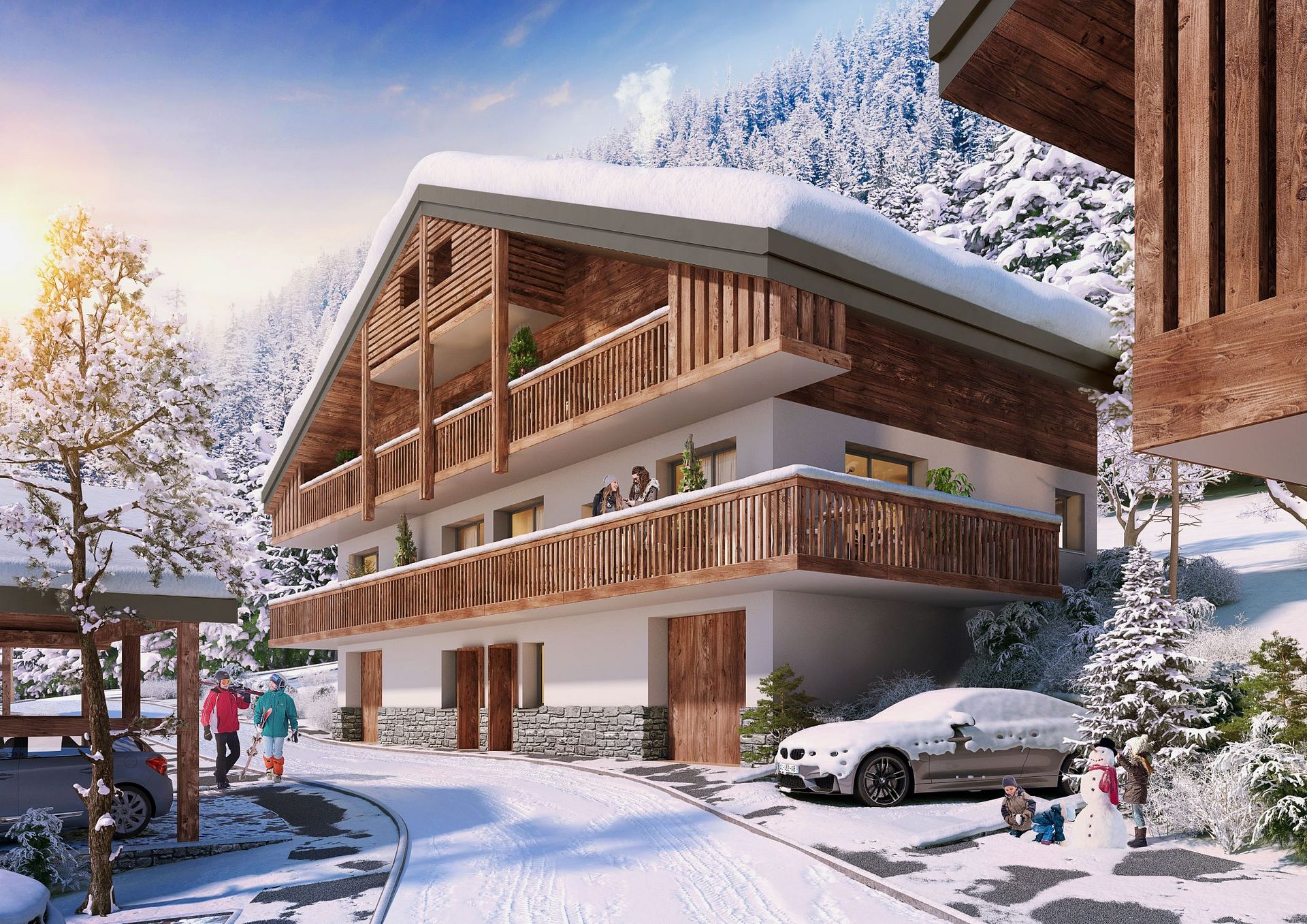 bed New Development For Sale in Portes du Soleil, French Alps
