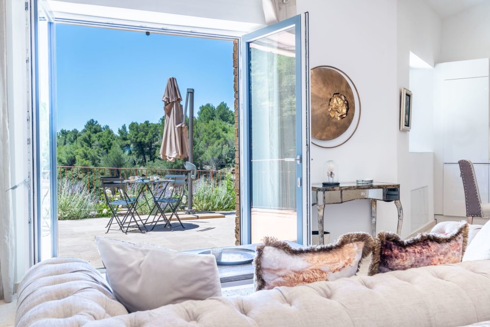 Photographs of Mas La Vue Royale villa in Provence - Image 18 of 45