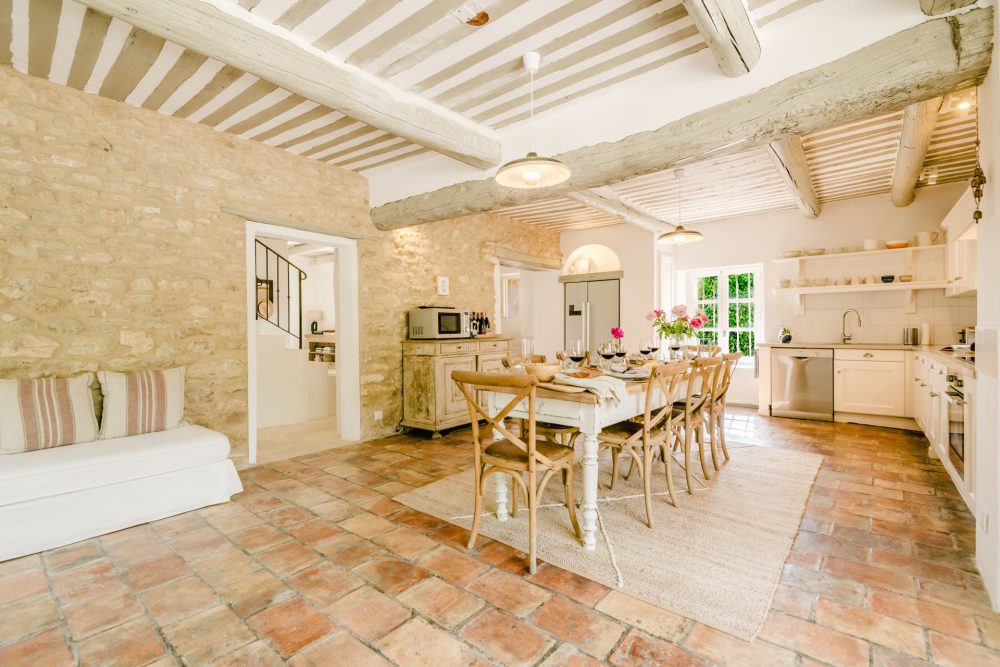 Photographs of Mas des Cinq Sens villa in Provence - Image 7 of 37