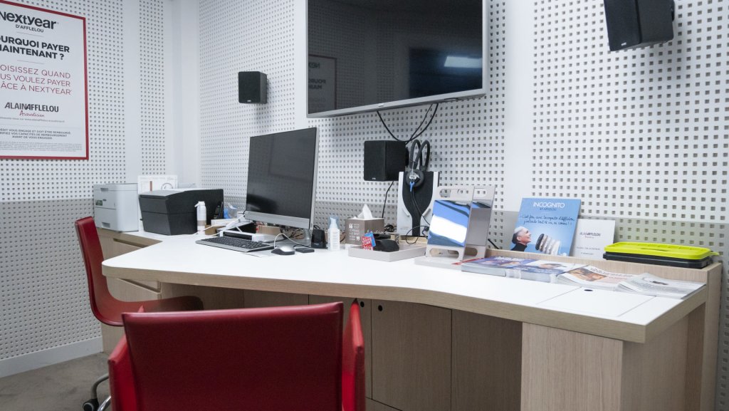 Magasin audioprothesiste 62 avenue Jean Jaurès 78390 BOIS-D'ARCY intérieur