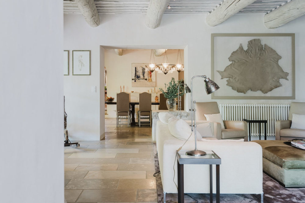 Photographs of Mas la Bergerie de Cabrieres villa in Provence - Image 11 of 56