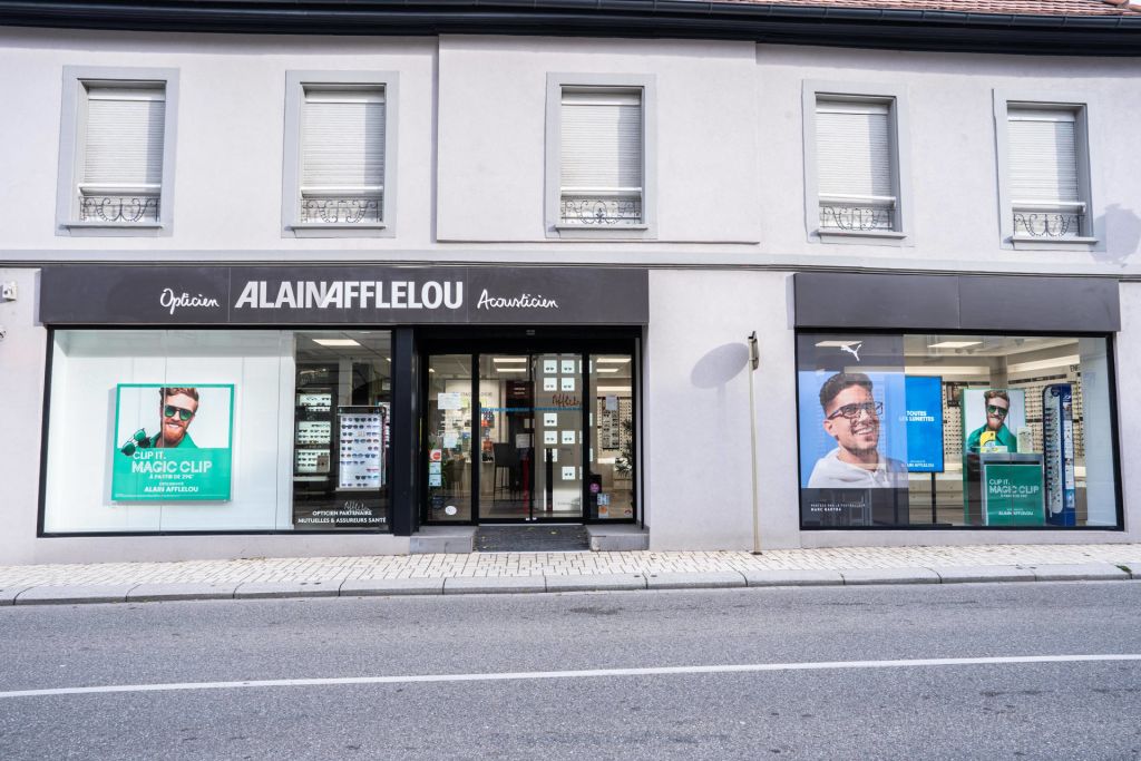 Magasin Opticien 48 rue de la 1ère Armée 68800 THANN