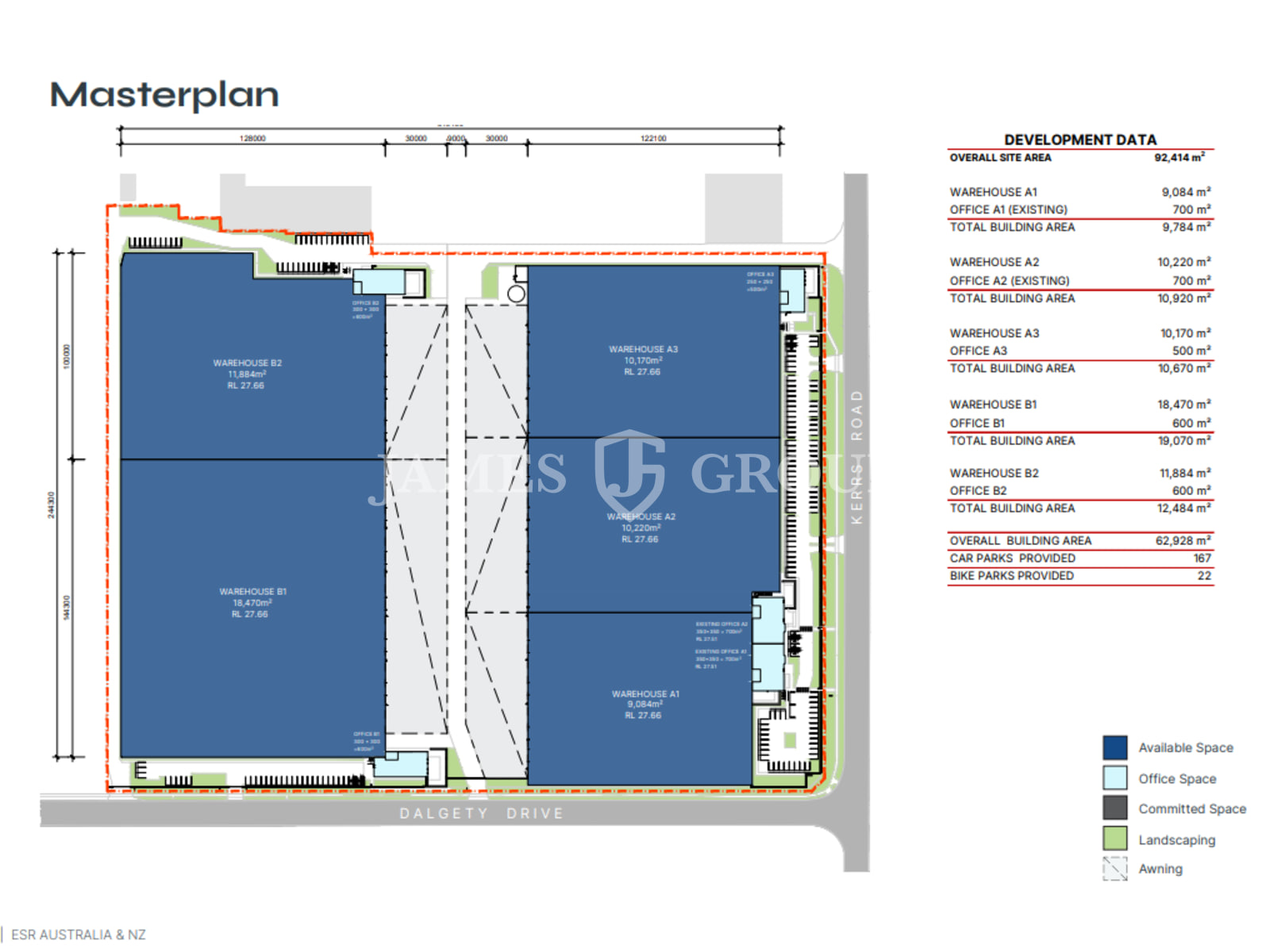 Secure Industrial In Logistics Estate