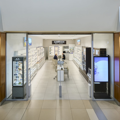 Magasin Opticien Centre commercial Shopping Center Nivelles, 18 Chaussée de Mons - unité 66 1400 NIVELLES