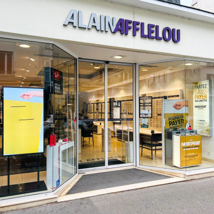 Magasin Opticien 65 rue Grande 77300 FONTAINEBLEAU