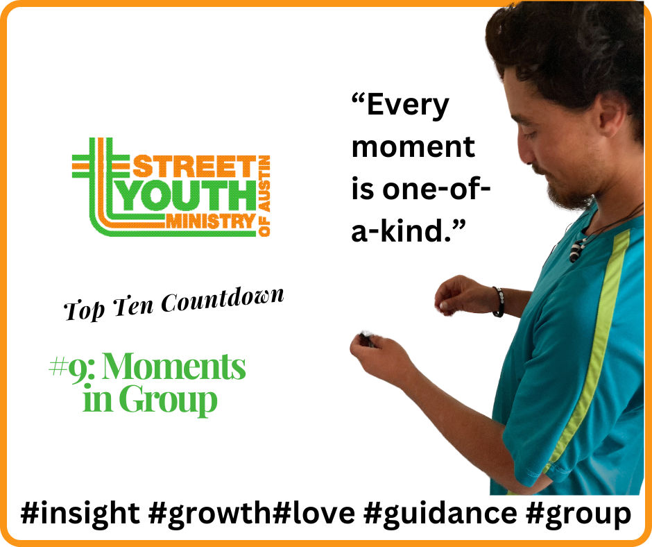 Street Youth Ministry Top Ten Countdown #9: Memorial Quotes from Clients