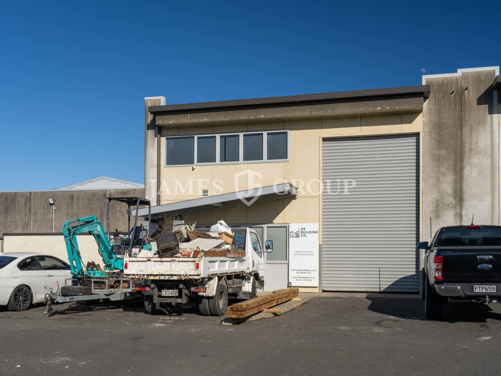 Compact & Functional Industrial Space