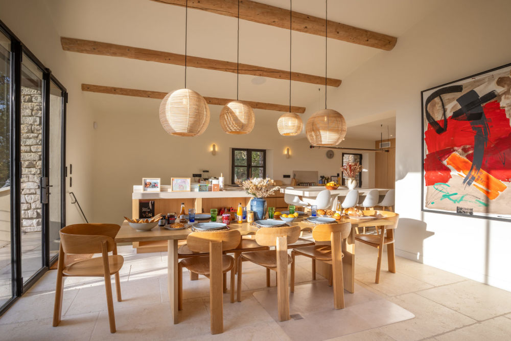 Photographs of A l’ombre des Chênes villa in Provence - Image 6 of 35