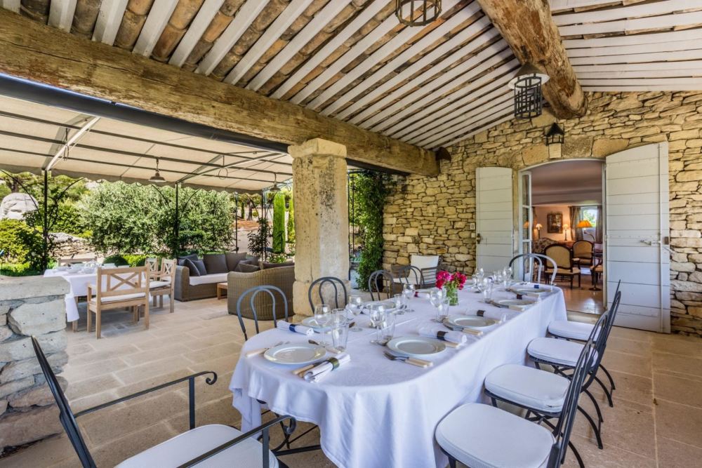 Photographs of Bastide des Millefleurs villa in Provence - Image 27 of 46