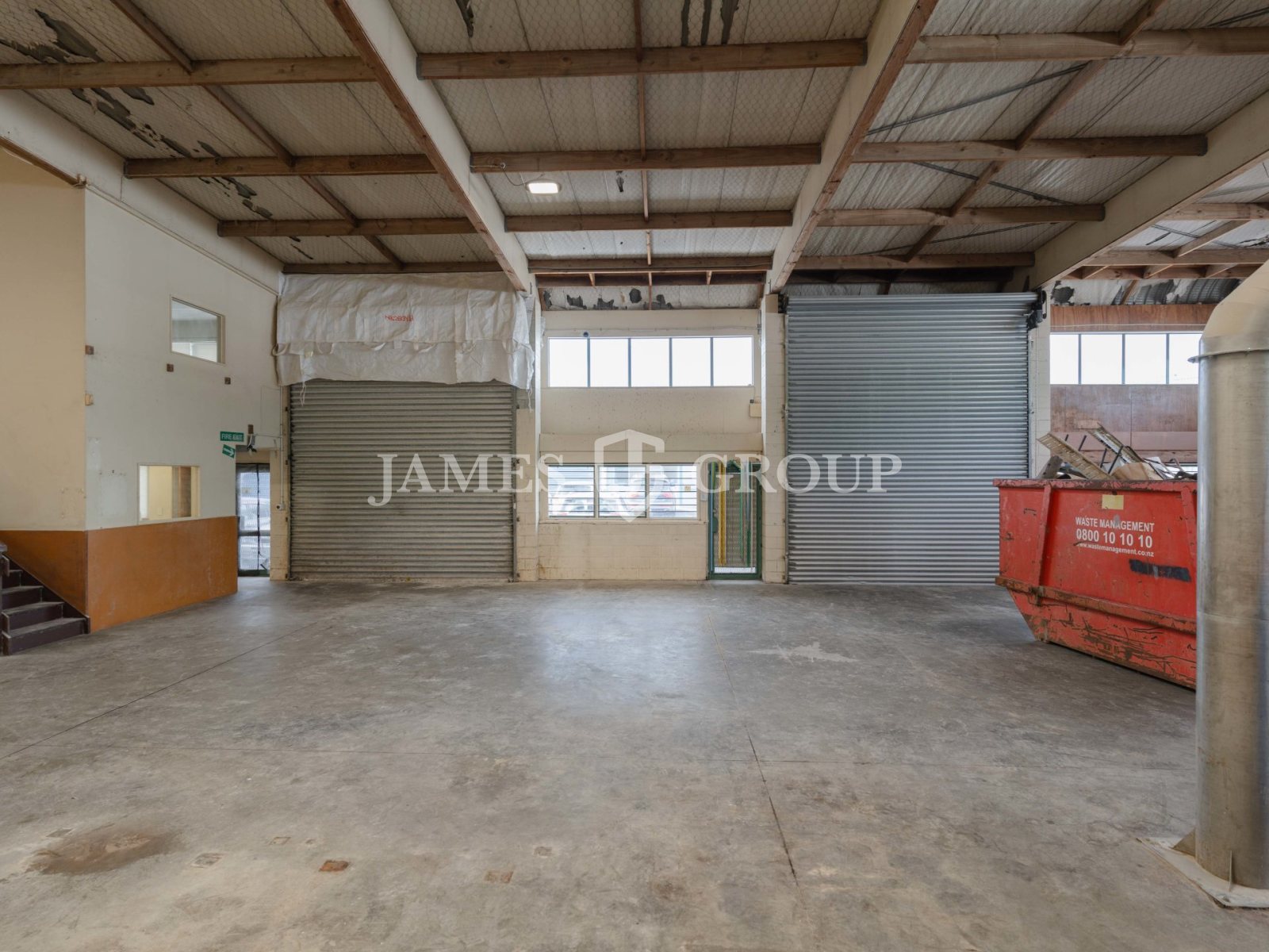 Dual Access High Stud Industrial Unit | 354sqm