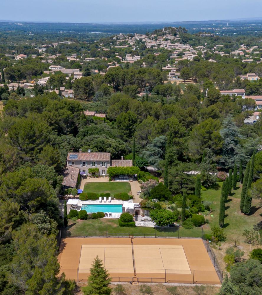 Photographs of Mas de Roubine villa in Provence - Image 45 of 45