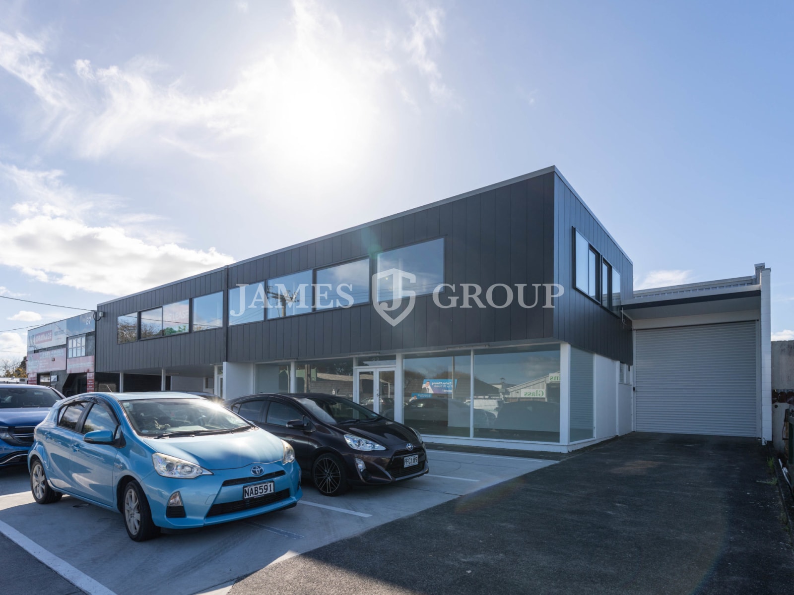 770m² Refurbished Industrial + Showroom