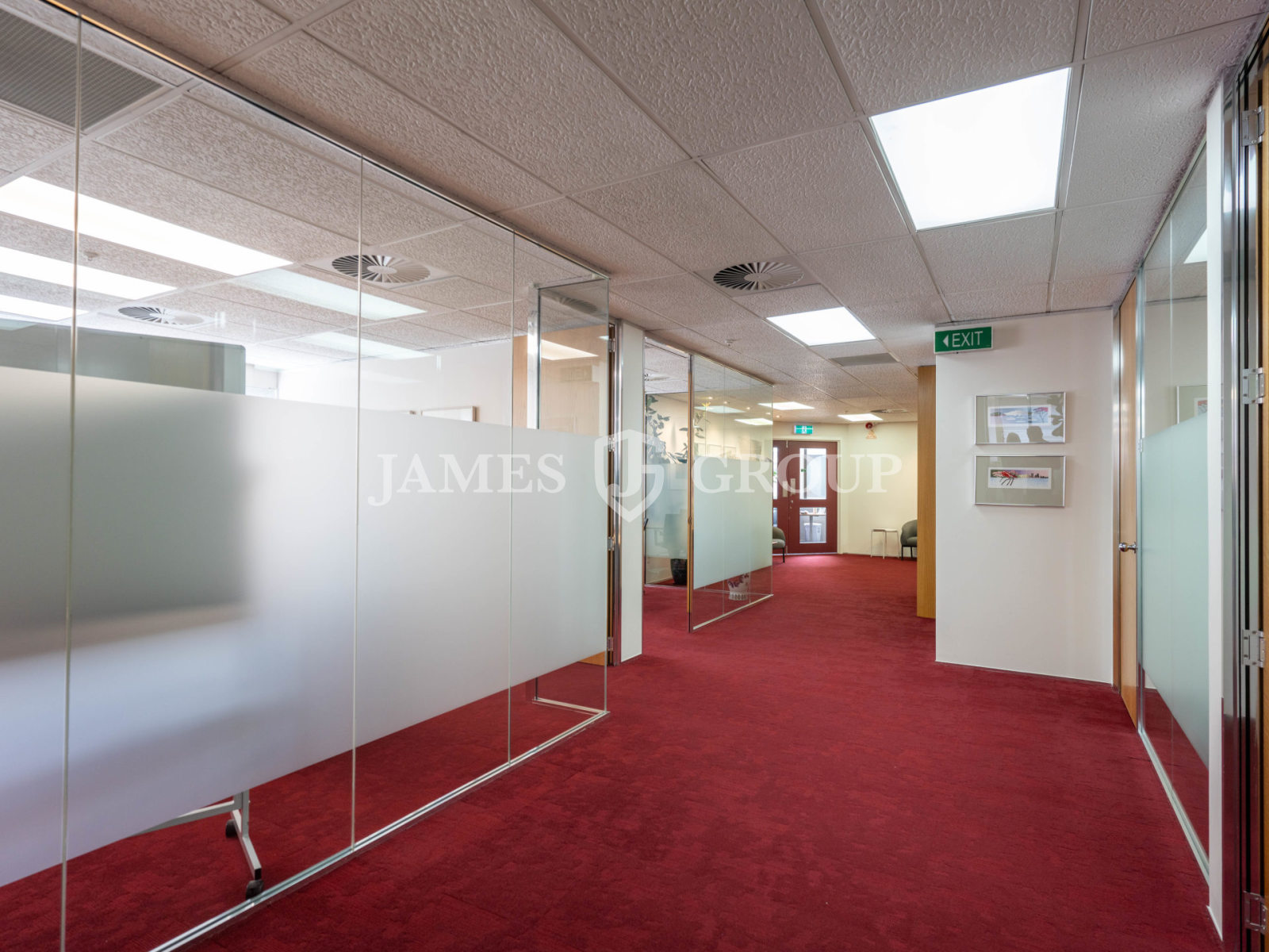 Full Floor Epsom Office With Existing Fitout