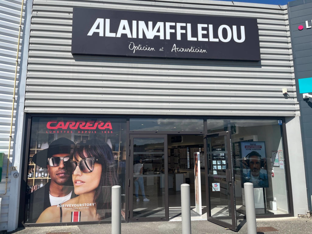 Magasin Opticien ZA Ponson Moulon - 13 rue de la Sardonne 07200 AUBENAS