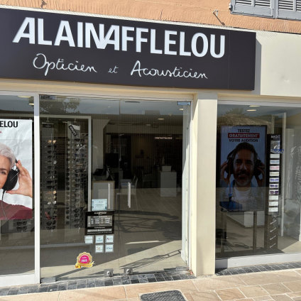 Magasin audioprothesiste 13 rue Jean Jaurès 83110 SANARY-SUR-MER intérieur