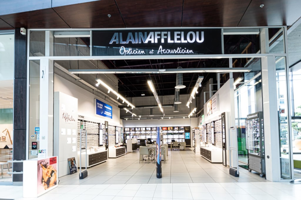 Magasin audioprothesiste C.C. E.Leclerc - rue des Portes d'Albi 81000 ALBI extérieur