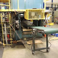 600T Double Column Mechanical Pressline-Cowlishaw Walker - Image 6