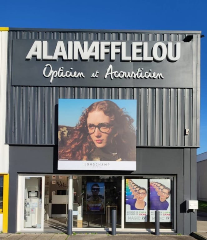 Magasin Opticien ZAC Les Batterses 01700 BEYNOST