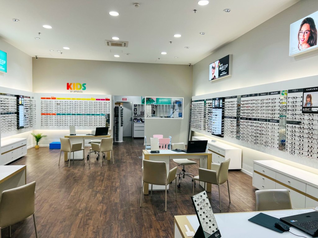 Magasin Opticien C.C. Ametzondo - Ikea 64990 SAINT-PIERRE-D'IRUBE intérieur